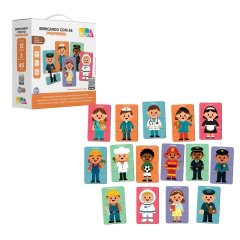 BABEBI - BRINCANDO COM AS PROFISSÕES QUEBRA CABEÇA