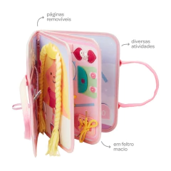 BUBA - LIVRO DE ATIVIDADES EM FELTRO AVENTURAS - PRINCESA na internet