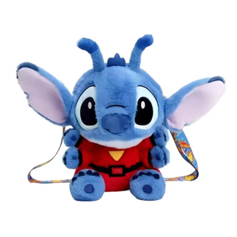DISNEY - MOCHILA INFANTIL E PELÚCIA 25CM - STITCH ÍNCRIVEL - comprar online