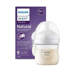 AVENT - MAMADEIRA PETALA 3.0 125ML TRANSPARENTE