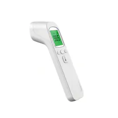TERMÔMETRO INFRAVERMELHO DE TEMPERATURA ALTA - BRANCO