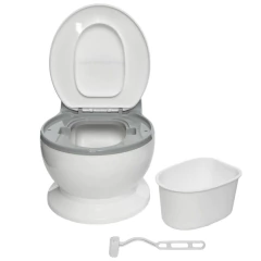 BUBA - VASO SANITÁRIO TRONINHO INFANTIL COM SOM DE DESCARGA na internet