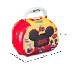 MULTIKIDS - MALETA DISNEY MICKEY CONSTRUTOR COM 8 ACESSÓRIOS - comprar online