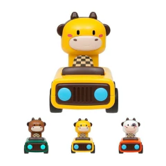 BUBA - CARRINHO DE FRICÇÃO ANIMAL RACING - Mamu Kids Store