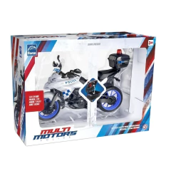 ROMA - MOTO DA POLÍCIA MOTOCICLETA MULTI MOTORS POLICE - Mamu Kids Store
