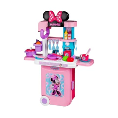MULTIKIDS - MALETA DE VIAGEM MINNIE COZINHA PLAYSET - loja online
