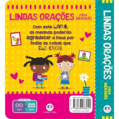 LIVRO LINDAS ORAÇÕES PARA MENINAS CIRANDA CULTURAL na internet