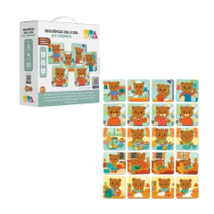 BABEBI - SEQUÊNCIA DIA A DIA DO URSINHO ROTINA DIVERTIDA