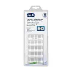CHICCO - PROTETOR DE TOMADAS PARA BEBÊ 10 UN - loja online