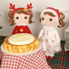 Imagem do METOO DOLL - BONECA ANGELA 35CM NATAL - BRANCA