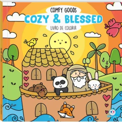 LIVRO DE COLORIR COMFY GOODS COZY E BLESSED - CIRANDA CULTURAL