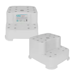 BUBA - DEGRAU INFANTIL DUPLO ANTIDERRAPANTE BRANCO na internet