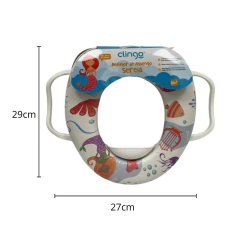 CLINGO - REDUTOR DE ASSENTO ALMOFADADO FEMININO SEREIA - comprar online