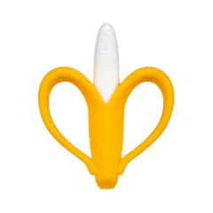Imagem do BUBA - MASSAGEADOR DE GENGIVAS CERDAS CURTAS BANANA