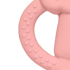 BUBA - MORDEDOR EM SILICONE DIFERENTES TEXTURAS LEÃOZINHO - ROSA - loja online