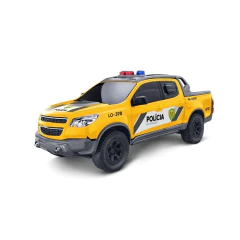 ROMA - CAMINHONETE POLICIA-PR PICK-UP S-10 CABINE DUPLA - loja online