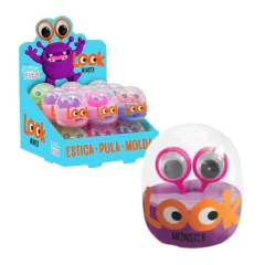 STIICA E PULA - MASSINHA STIICA E PULA 14G - LOOK MONSTER