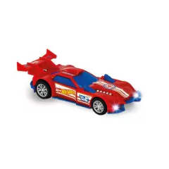Imagem do MULTIKIDS - CARRINHO HOTWHEELS FAST RACER COM LUZ E SOM 13CM