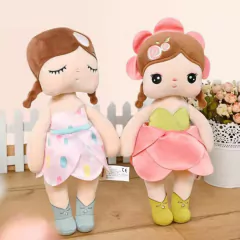 METOO DOLL - BONECA ANGELA 35CM FADA - TULIPA ROSA - comprar online