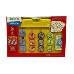 TATETI - LOGIC FUN BRINQUEDO DIDÁTICO - loja online