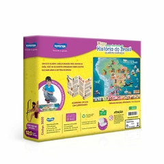 TOYSTER - QUEBRA-CABEÇA EDUCATIVO - HISTÓRIA DO BRASIL - 120 PEÇAS - comprar online