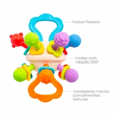 BUBA - MORDEDOR E BRINQUEDO DE ATIVIDADES ATOMIC SOFT BALL +4M - comprar online