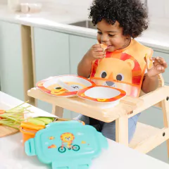 BUBA - PRATINHO BOWL BUBAZOO LEÃO 300ML na internet