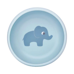 Imagem do BUBA - BOWL DE SILICONE COM VENTOSA CLOUDY - AZUL