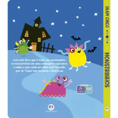 LIVRO ERAM CINCO MONSTRINHOS - CIRANDA CULTURAL na internet