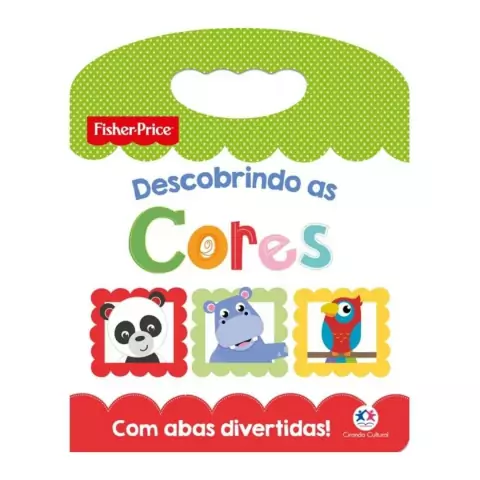 FISHER PRICE - LIVRO CARTONADO DESCOBRINDO AS CORES