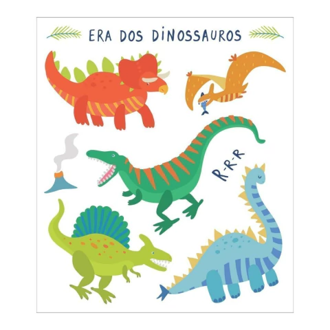 TATUFUN - DINOSSAUROS TATUAGEM TEMPORÁRIA INFANTIL