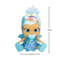 MULTIKIDS - BONECA QUE CHORA CRY BABIES STARS BABIES SIDNEY W1 - comprar online