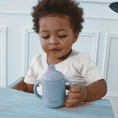 BUBA - COPO DE TRANSIÇÃO EM SILICONE 120 ML - ROSA na internet