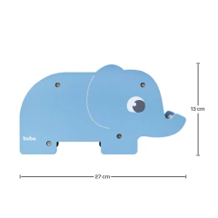 BUBA - BATE-MARTELO CLOUDY ELEFANTINHO COM 3 BOLINHAS - comprar online