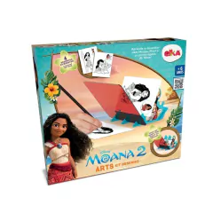 ELKA - KIT DE DESENHO ARTS DISNEY OFICIAL MOANA 2 - loja online
