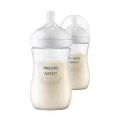 AVENT - KIT 2 MAMADEIRAS PETALA 3.0 260ML TRANSPARENTE - comprar online