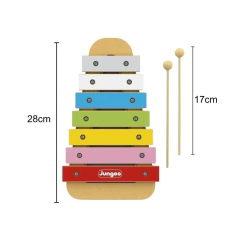 JUNGES - XILOFONE INFANTIL EM MADEIRA - comprar online