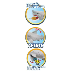 MULTIKIDS - SHARK ATTACK MORDIDA DO TUBARAO COM SOM - loja online