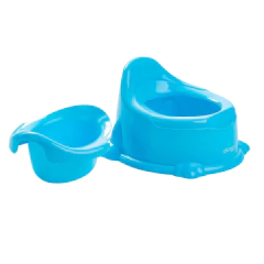 CLINGO - TRONINHO INFANTIL POTTY AZUL na internet