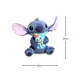 DISNEY - PELÚCIA LILO E STITCH 25CM OFICIAL - STITCH E XEPA - comprar online
