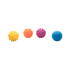CLINGO - BRINQUEDO DE BANHO BOLAS SENSORIAIS 4 UNIDADES na internet