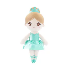 GLOVELEYA - BONECA 35CM BAILARINA AZUL COQUE - LOIRA