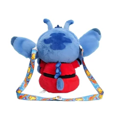 DISNEY - MOCHILA INFANTIL E PELÚCIA 25CM - STITCH ÍNCRIVEL - Mamu Kids Store