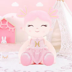 ARTEEKSDOLL - BONECA SIGNO PEIXES BY GLOVELEYA 40CM ALISA