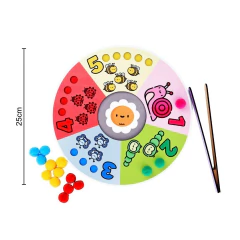 BABEBI - CONTANDO POM POM BRINQUEDO DIDÁTICO - comprar online