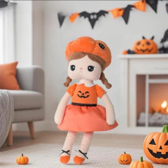 METOO DOLL - BONECA ANGELA 40CM HALLOWEEN - ABÓBORA na internet