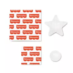 FISHER PRICE - CURATIVO ESTAMPADO (30 UN) - loja online