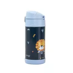 CLINGO - GARRAFA TÉRMICA INOX DUPLA CAMADA 270 ML LUKE na internet