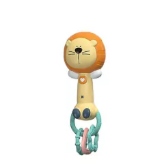 CHOCALHO MORDEDOR COM SOM E LUZES 22CM - LEÃO na internet