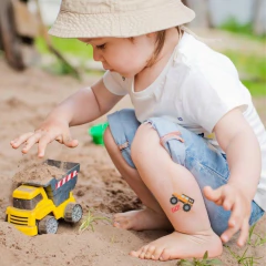 TATUFUN - MONSTER TRUCKS TATUAGEM TEMPORÁRIA INFANTIL na internet